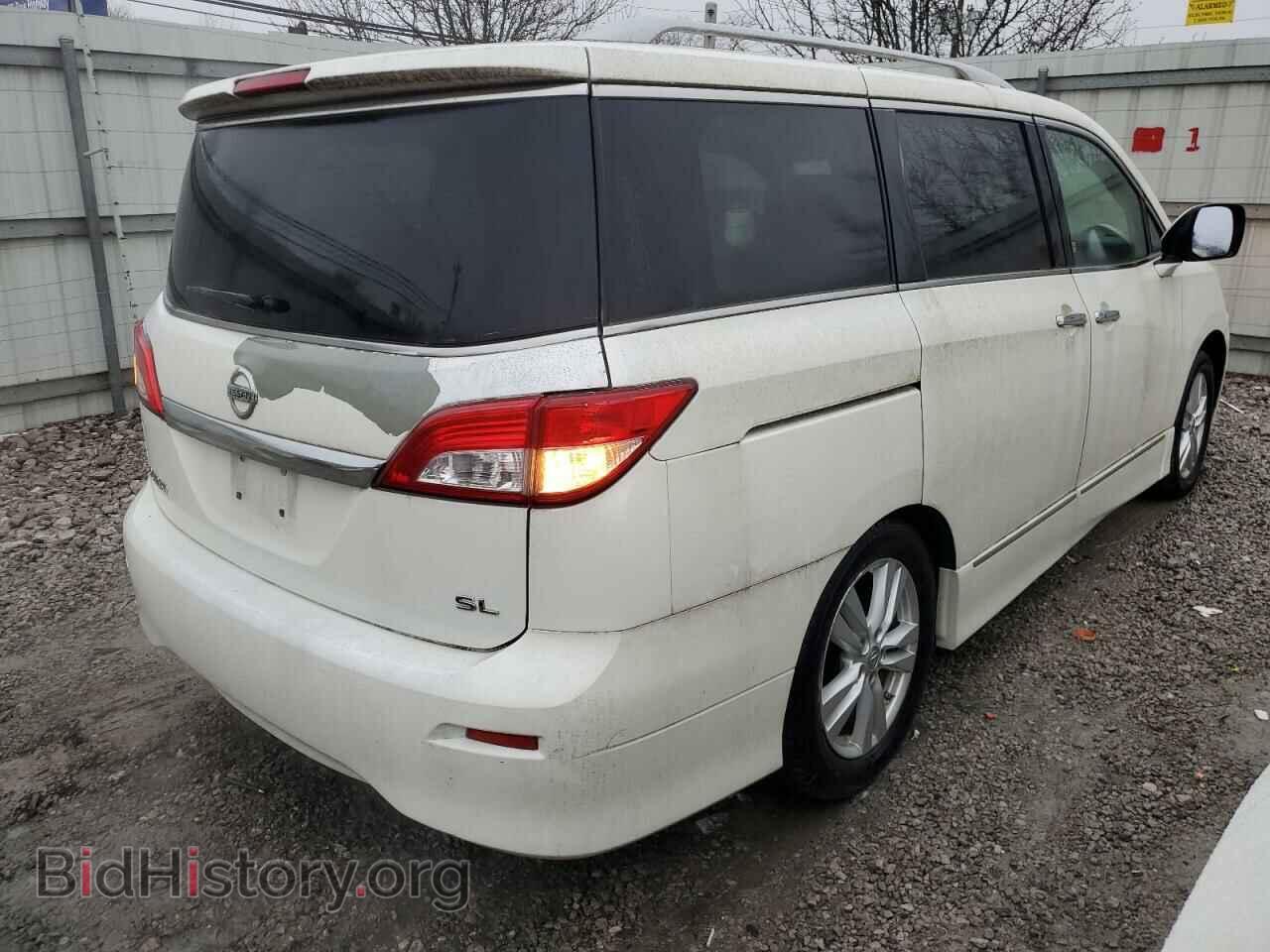 2011 NISSAN QUEST - VIN: JN8AE2KP7B9008563 - Фото 3