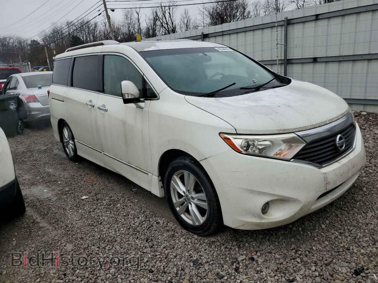 2011 NISSAN QUEST - VIN: JN8AE2KP7B9008563 - Фото 4