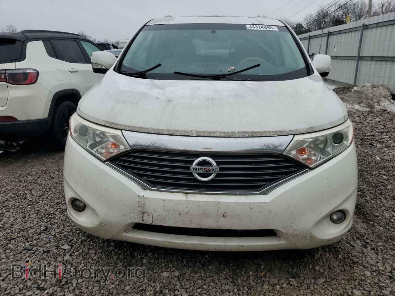 2011 NISSAN QUEST - VIN: JN8AE2KP7B9008563 - Фото 5