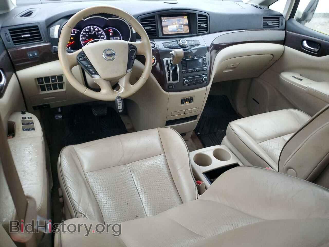 2011 NISSAN QUEST - VIN: JN8AE2KP7B9008563 - Фото 8