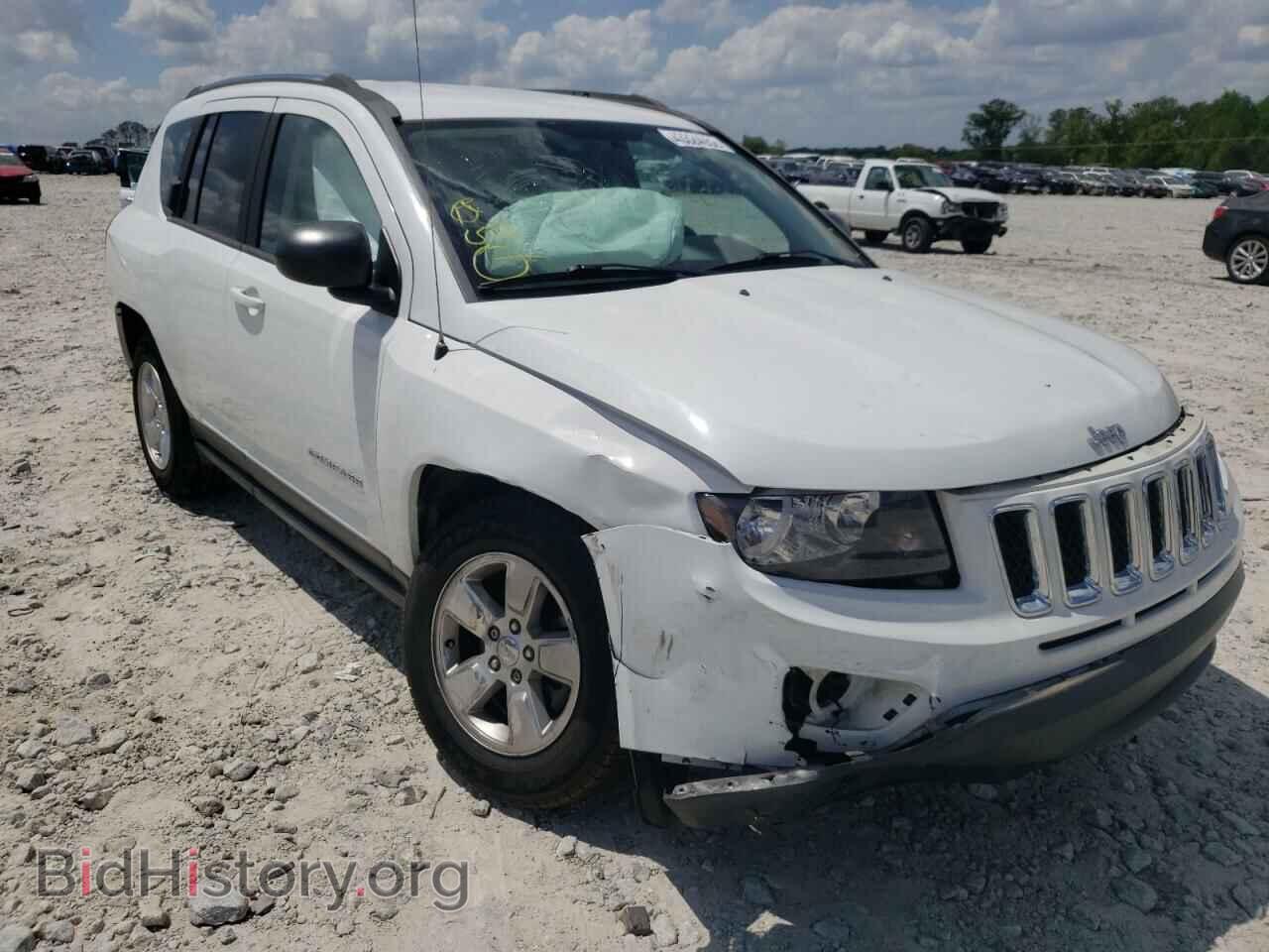 Фотография 1C4NJCBA2ED843806 - JEEP COMPASS 2014