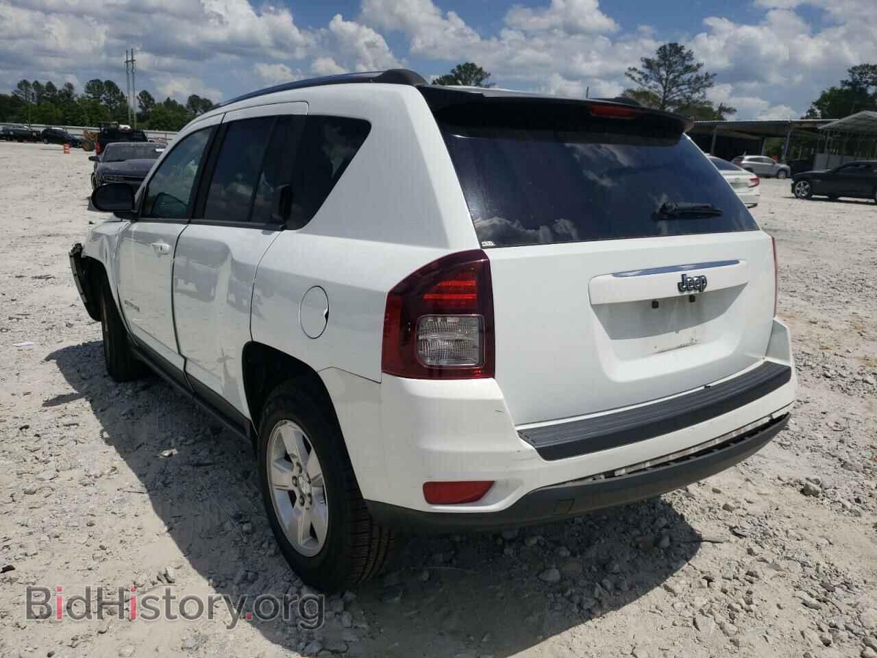 2014 JEEP COMPASS - VIN: 1C4NJCBA2ED843806 - Фото 3