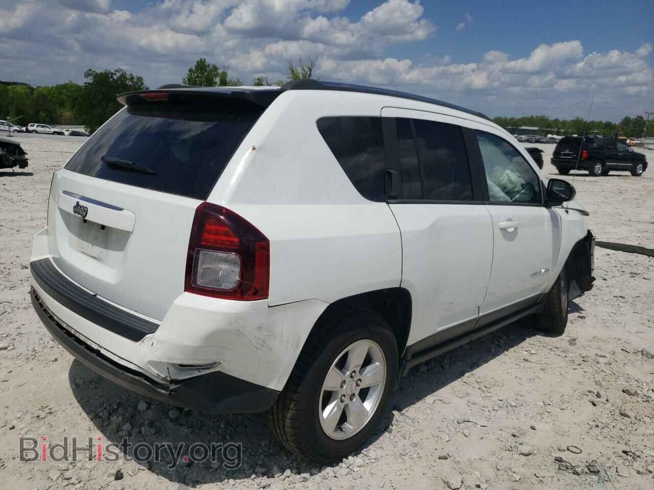 2014 JEEP COMPASS - VIN: 1C4NJCBA2ED843806 - Фото 4