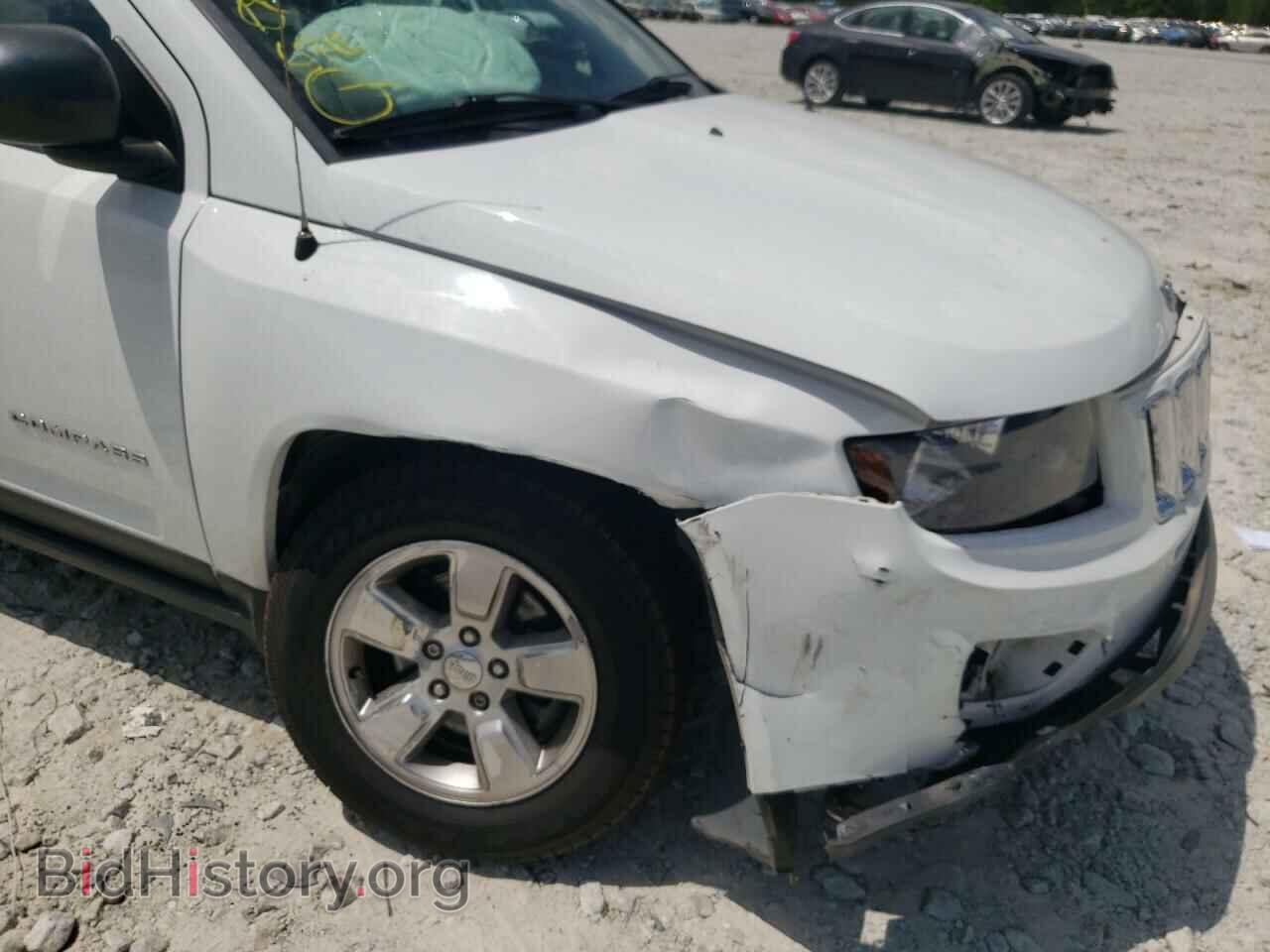 2014 JEEP COMPASS - VIN: 1C4NJCBA2ED843806 - Фото 9