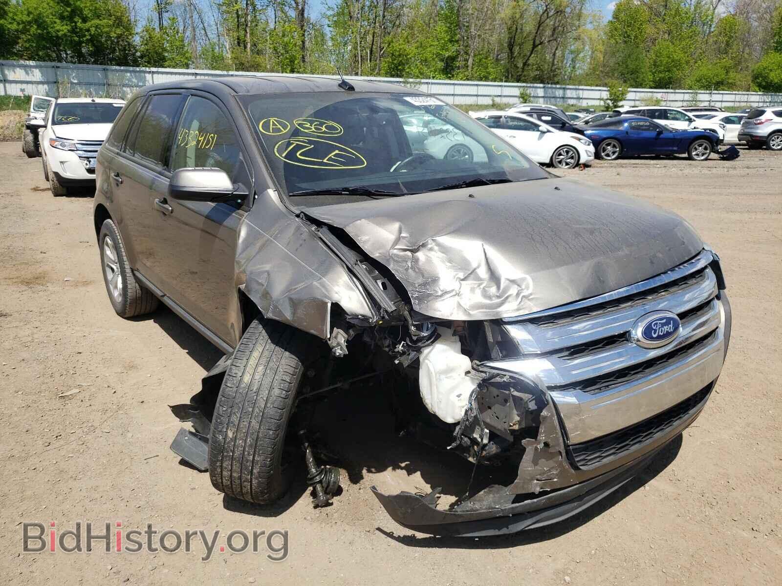 Photo 2FMDK3JC3EBB46044 - FORD EDGE 2014