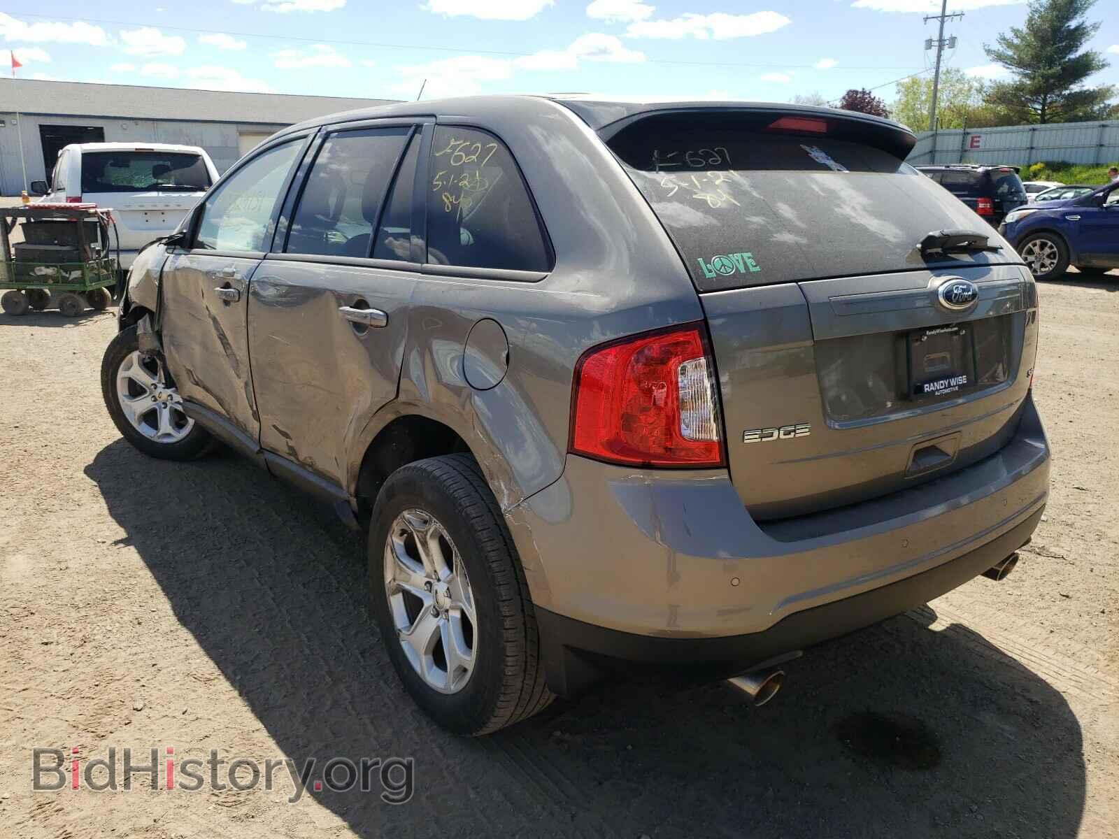 2014 FORD EDGE - VIN: 2FMDK3JC3EBB46044 - Фото 3