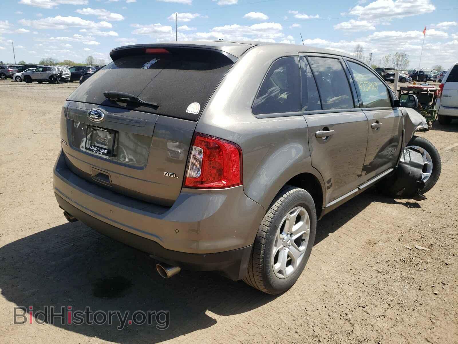 2014 FORD EDGE - VIN: 2FMDK3JC3EBB46044 - Фото 4