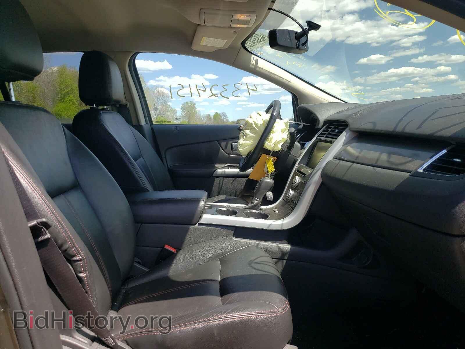 2014 FORD EDGE - VIN: 2FMDK3JC3EBB46044 - Фото 5