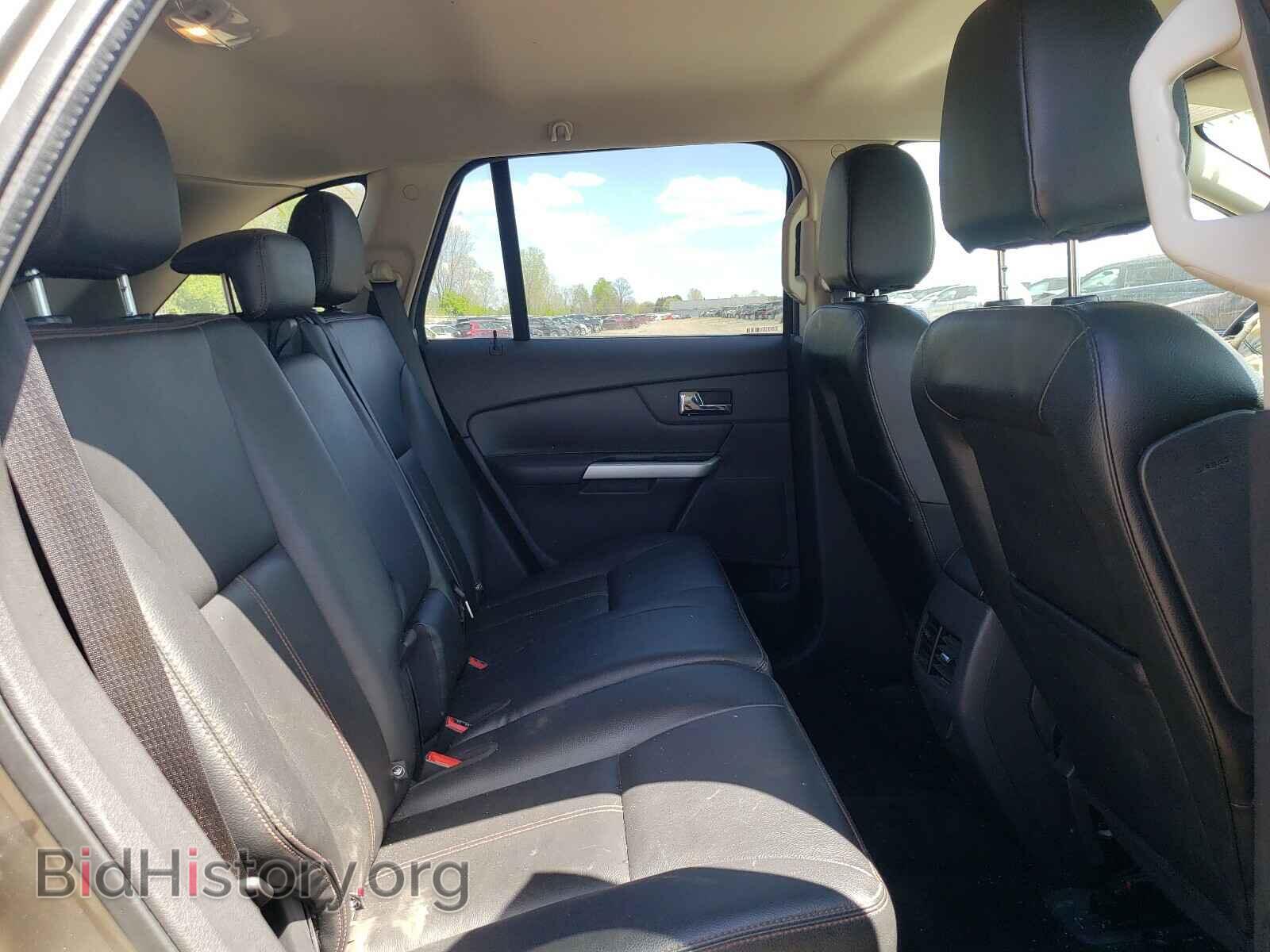 2014 FORD EDGE - VIN: 2FMDK3JC3EBB46044 - Фото 6