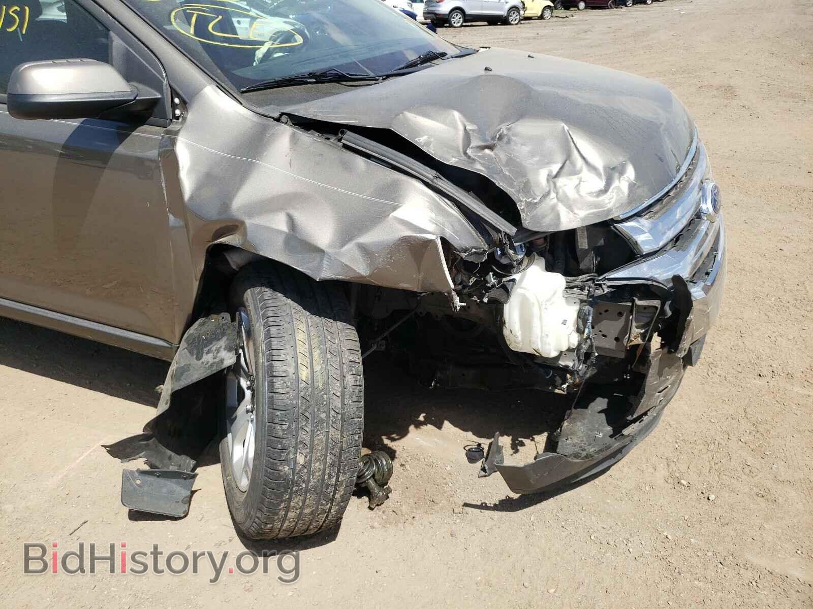 2014 FORD EDGE - VIN: 2FMDK3JC3EBB46044 - Фото 9