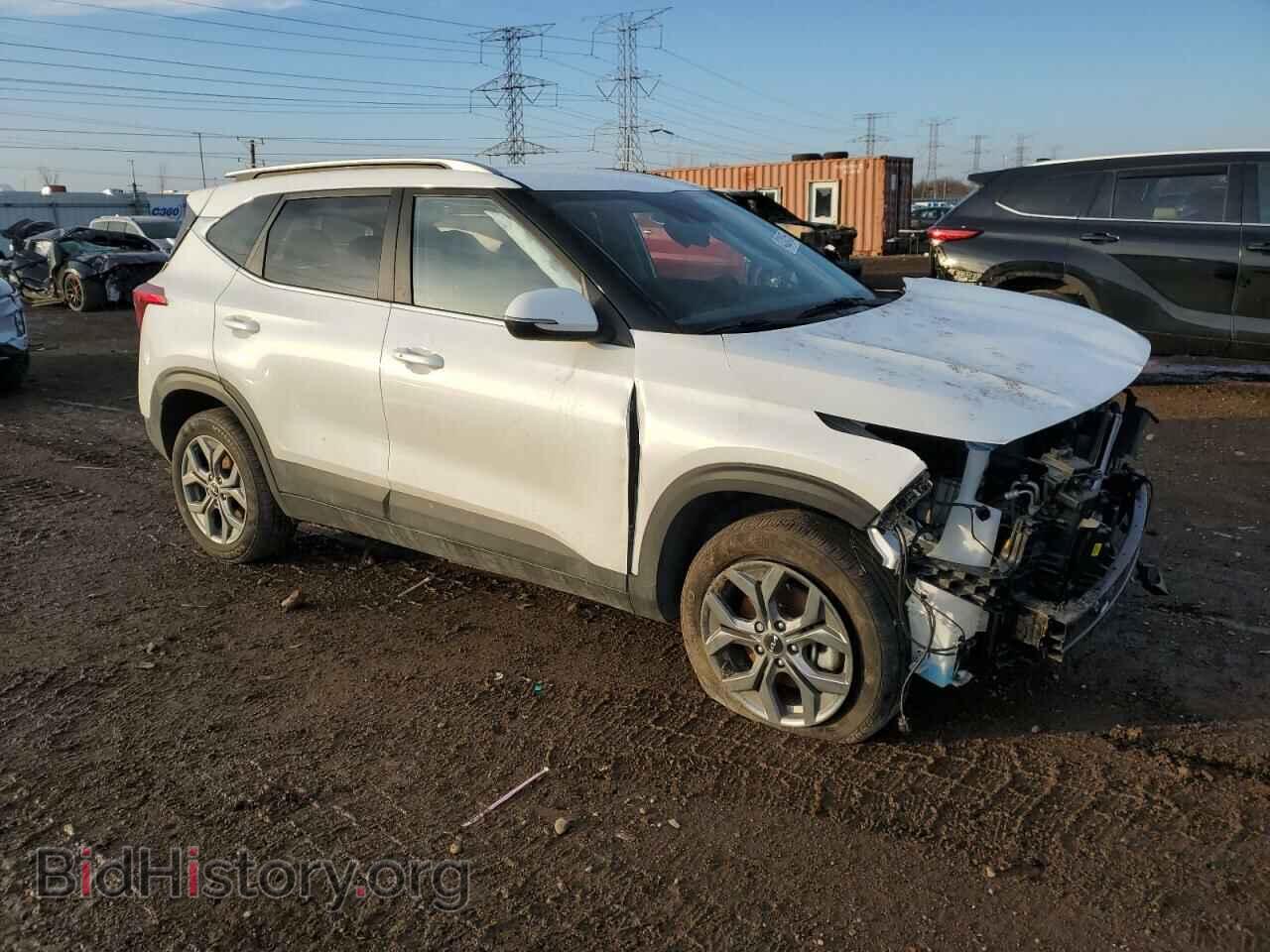 2024 KIA SELTOS - VIN: KNDEUCAA0R7547373 - Фото 4