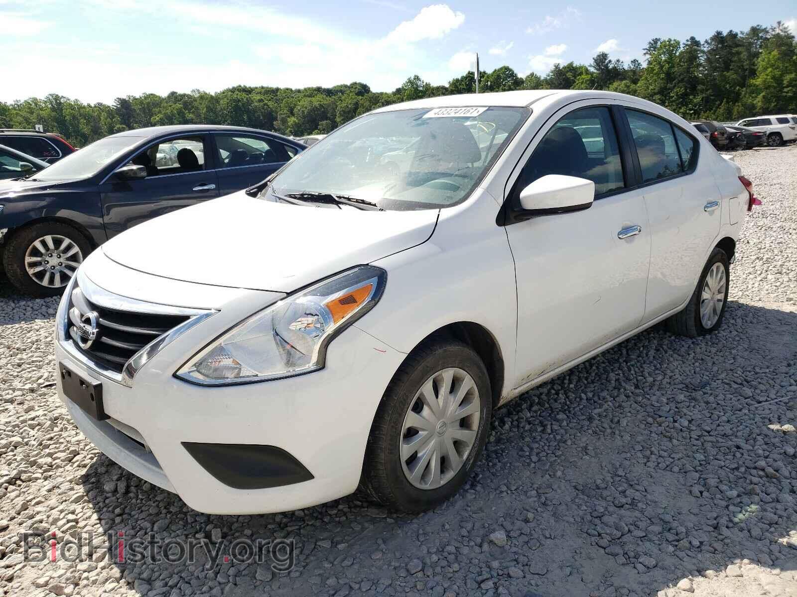 2018 NISSAN VERSA - VIN: 3N1CN7AP4JL881053 - Фото 2