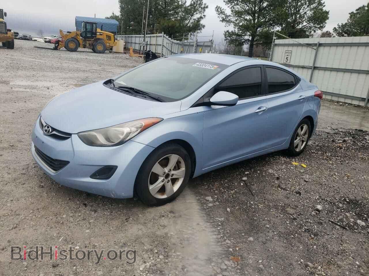 Photo KMHDH4AE5BU107662 - HYUNDAI ELANTRA 2011