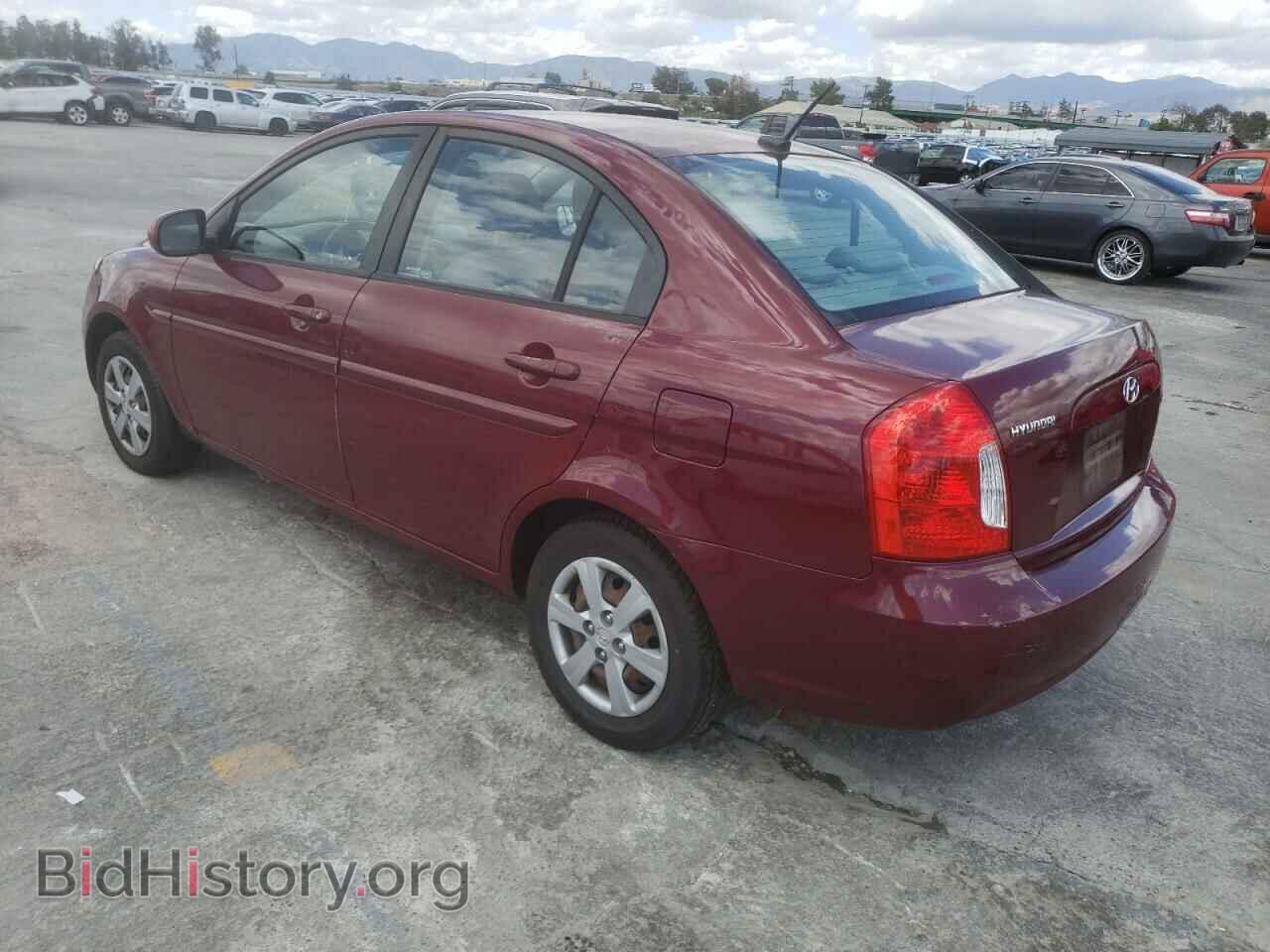 2011 HYUNDAI ACCENT - VIN: KMHCN4AC3BU602493 - Фото 3