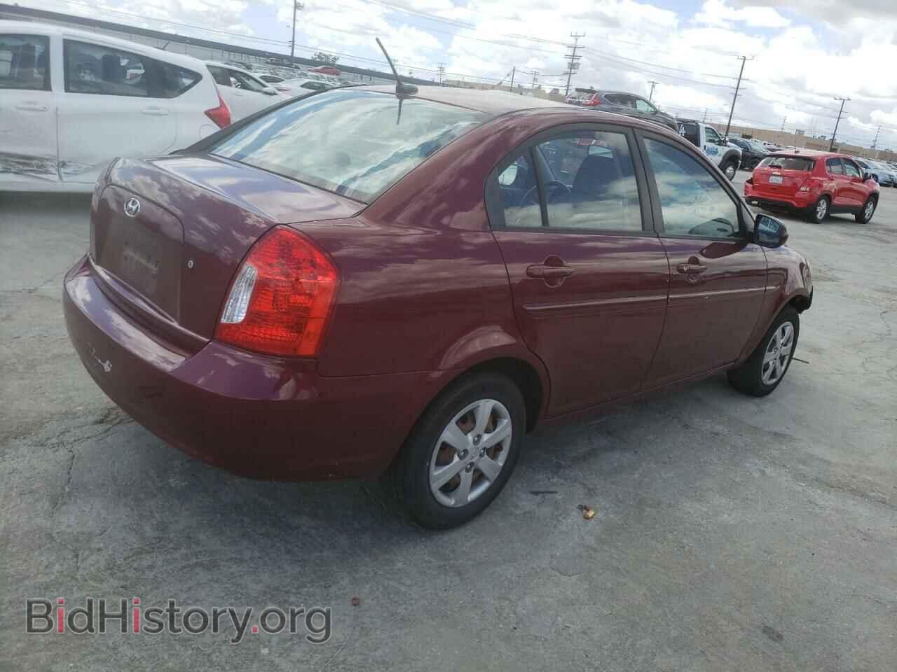 2011 HYUNDAI ACCENT - VIN: KMHCN4AC3BU602493 - Фото 4