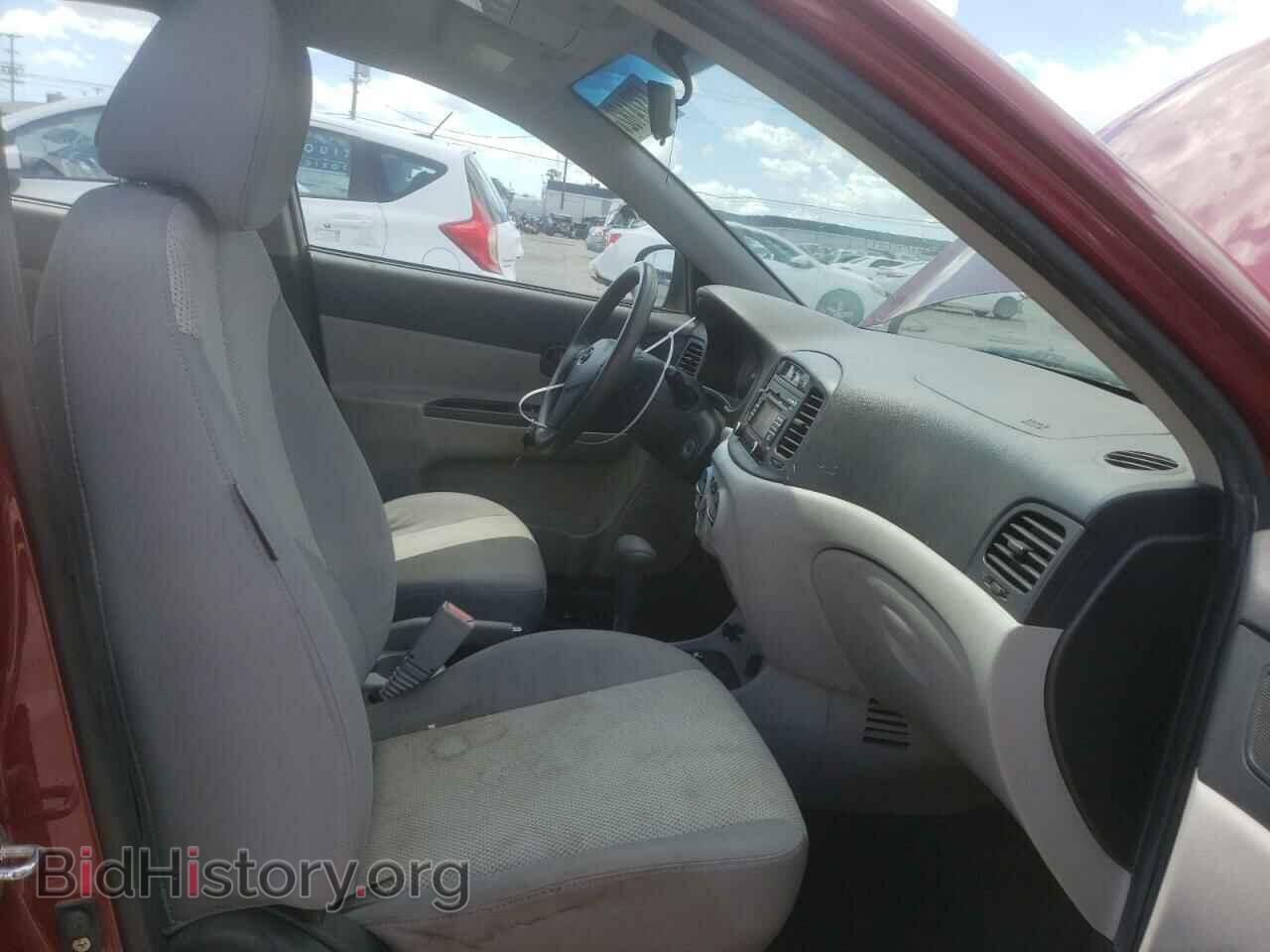 2011 HYUNDAI ACCENT - VIN: KMHCN4AC3BU602493 - Фото 5
