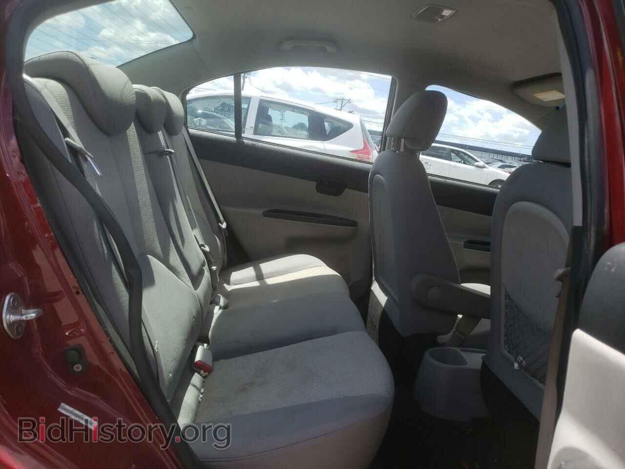 2011 HYUNDAI ACCENT - VIN: KMHCN4AC3BU602493 - Фото 6