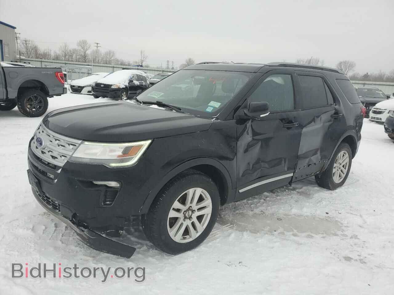 Photo 1FM5K8D82JGC79602 - FORD EXPLORER 2018