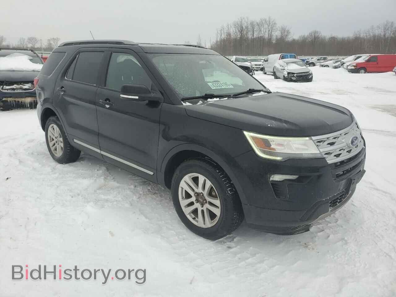 2018 FORD EXPLORER - VIN: 1FM5K8D82JGC79602 - Фото 4