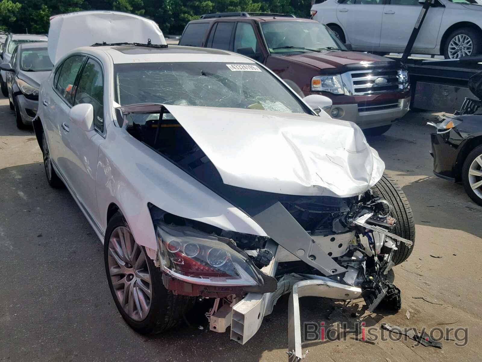 Photo JTHGL5EF0D5047469 - LEXUS LS460 2013