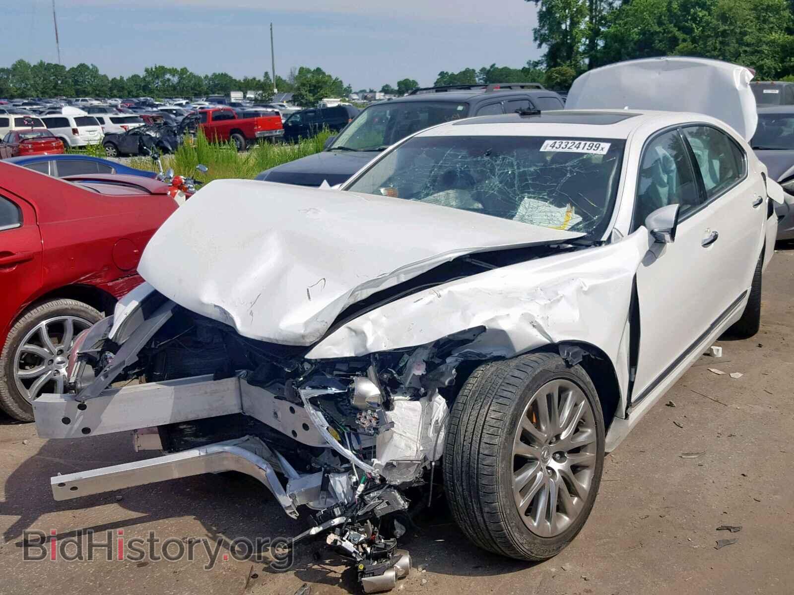2013 LEXUS LS460 - VIN: JTHGL5EF0D5047469 - Фото 2