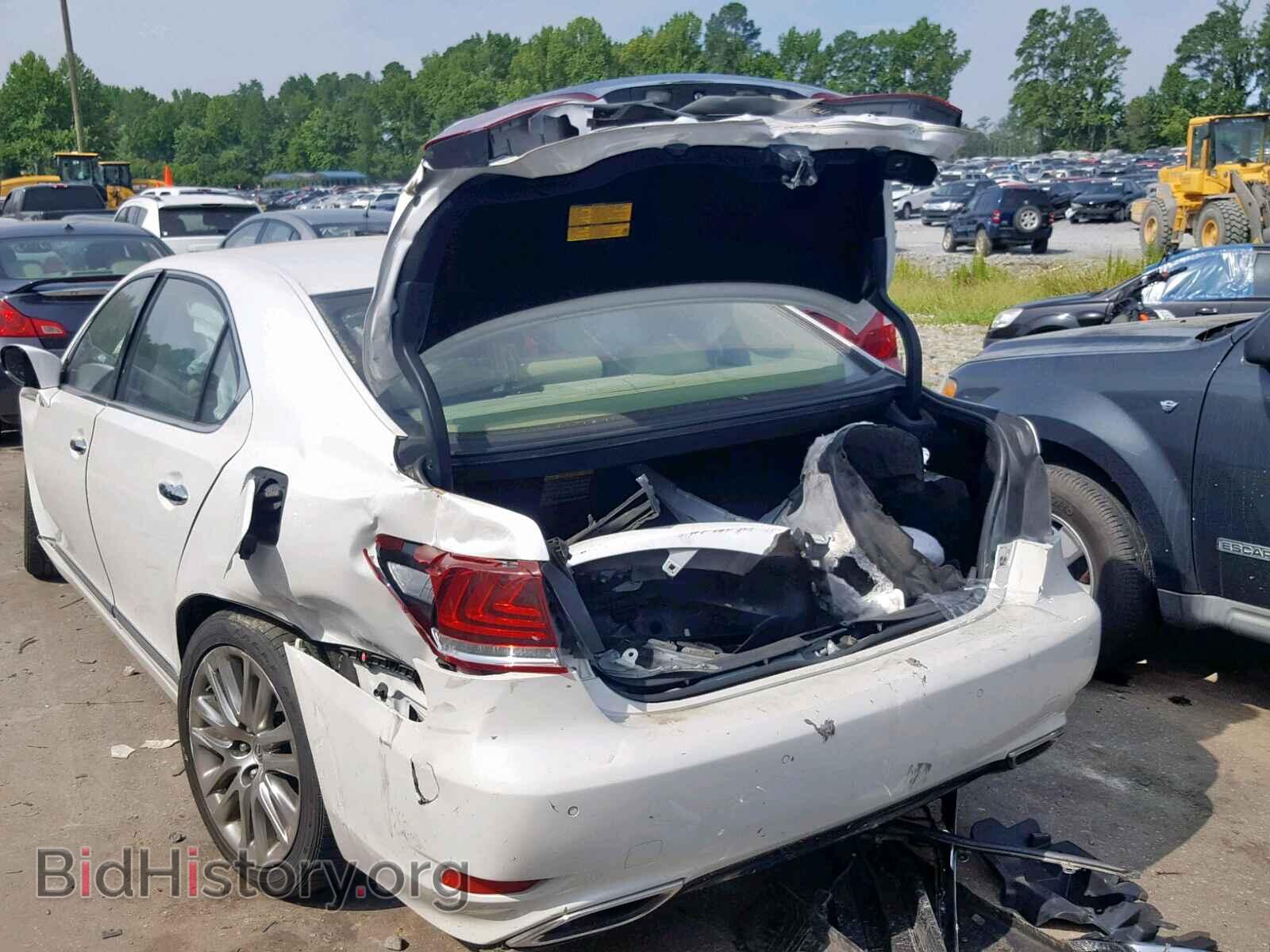 2013 LEXUS LS460 - VIN: JTHGL5EF0D5047469 - Фото 3