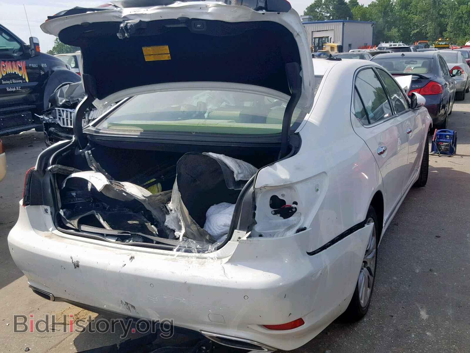 2013 LEXUS LS460 - VIN: JTHGL5EF0D5047469 - Фото 4