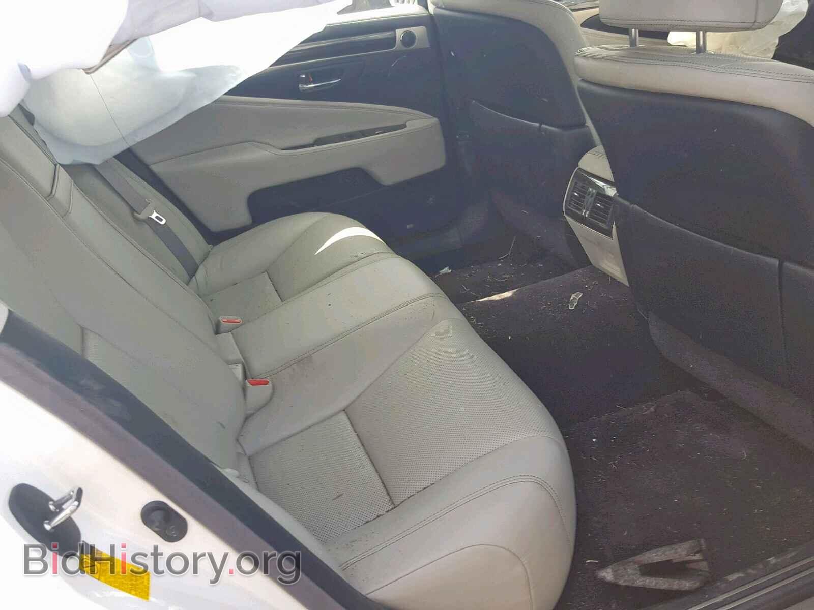 2013 LEXUS LS460 - VIN: JTHGL5EF0D5047469 - Фото 6