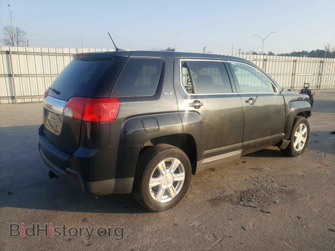 2014 GMC TERRAIN - VIN: 2GKALMEK3E6153990 - Фото 3