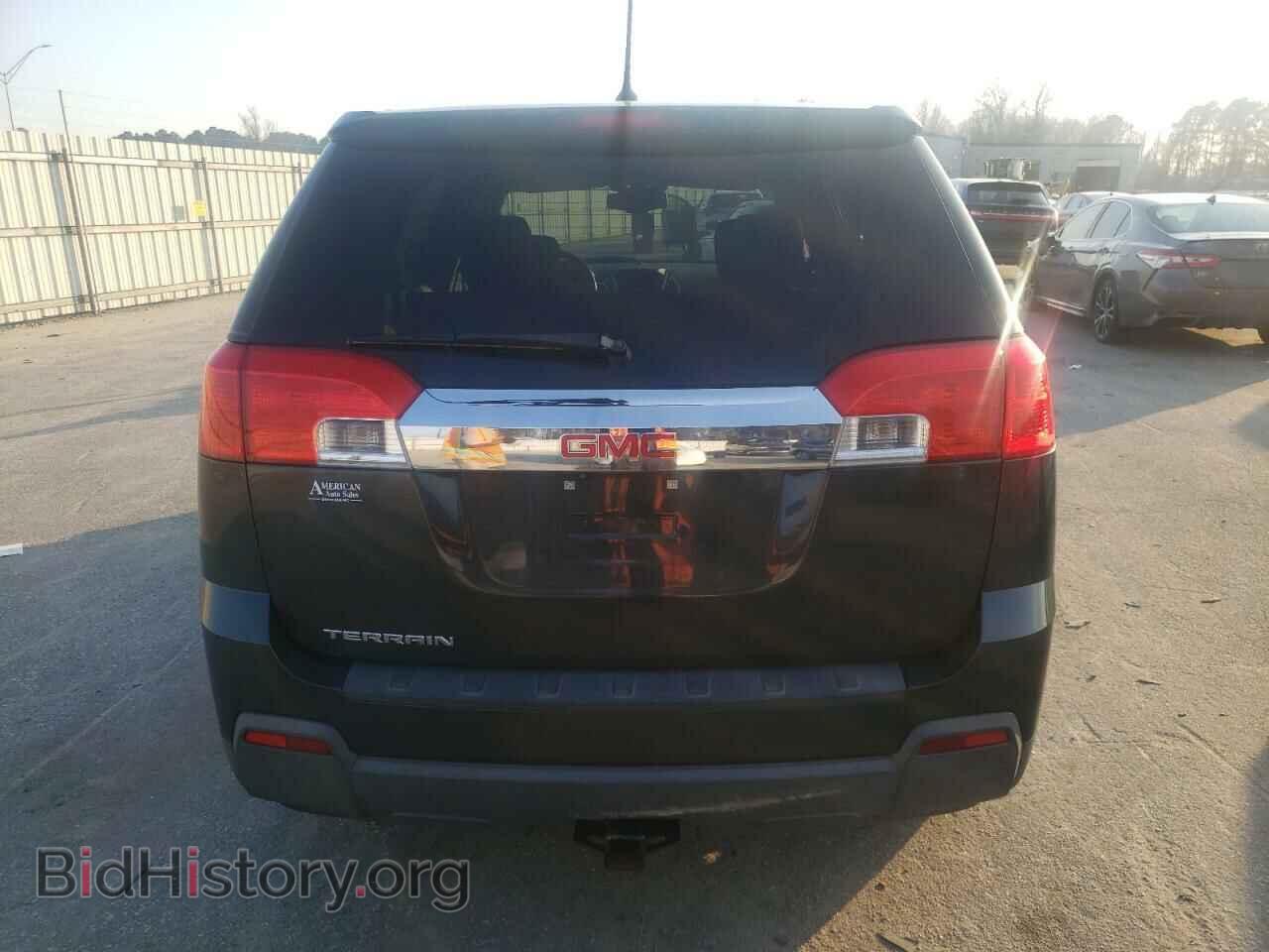 2014 GMC TERRAIN - VIN: 2GKALMEK3E6153990 - Фото 6