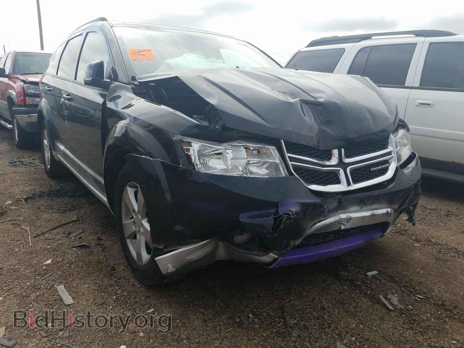 Photo 3C4PDDBG3CT213827 - DODGE JOURNEY 2012