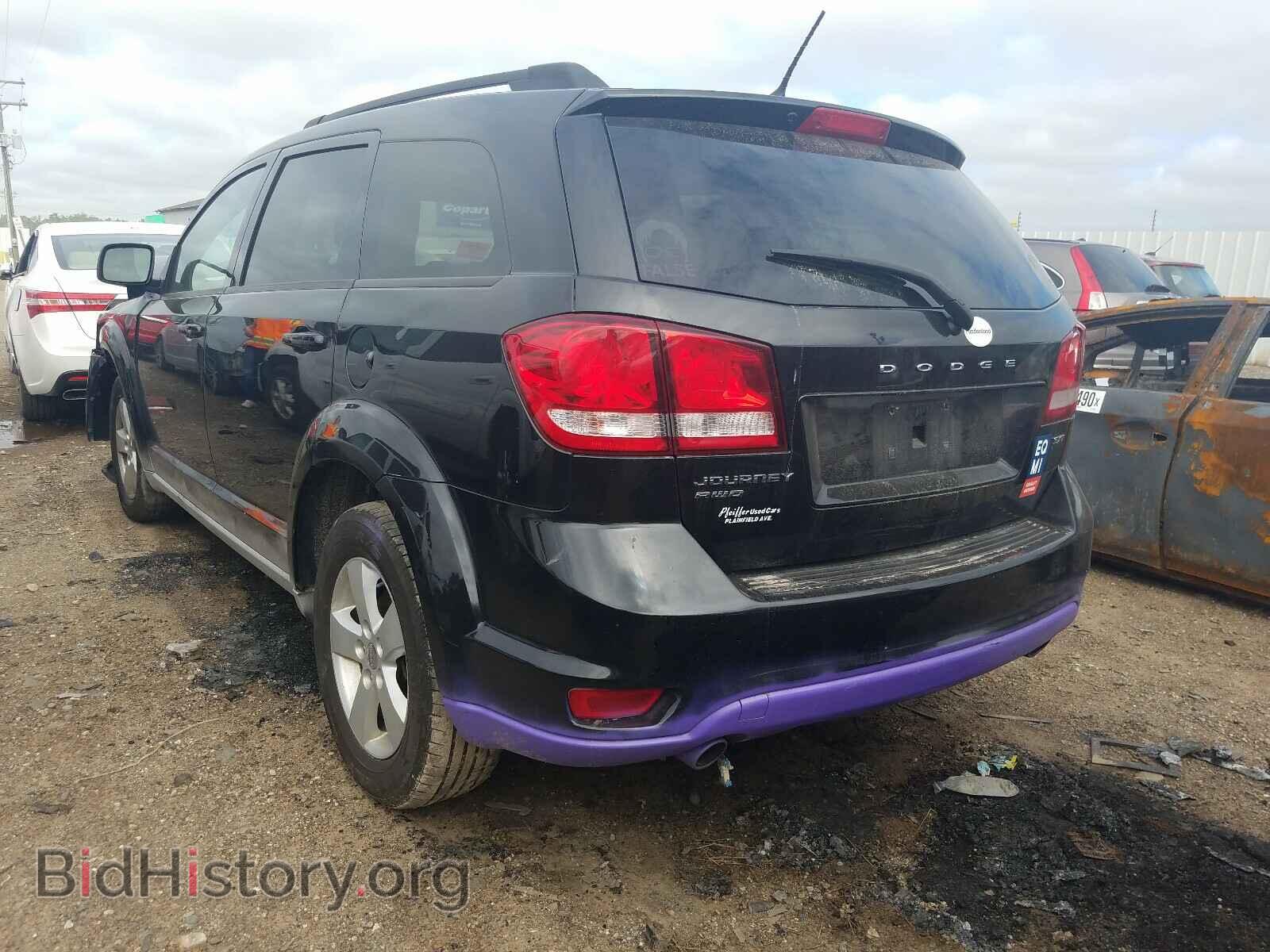 2012 DODGE JOURNEY - VIN: 3C4PDDBG3CT213827 - Фото 3