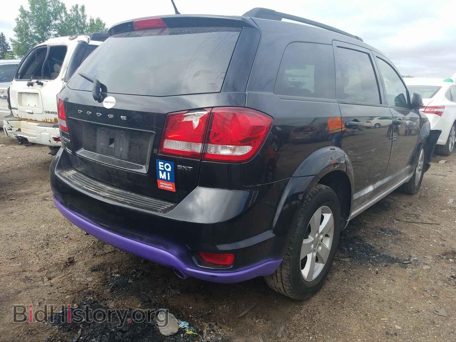 2012 DODGE JOURNEY - VIN: 3C4PDDBG3CT213827 - Фото 4