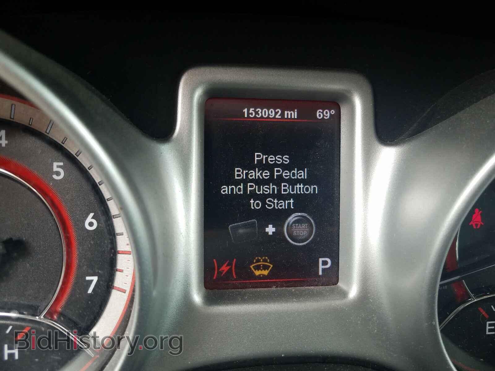 2012 DODGE JOURNEY - VIN: 3C4PDDBG3CT213827 - Фото 8