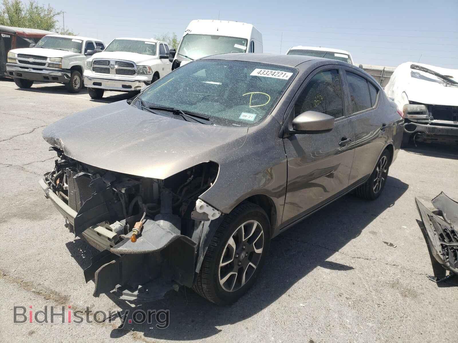 2017 NISSAN VERSA - VIN: 3N1CN7AP5HL831370 - Фото 2