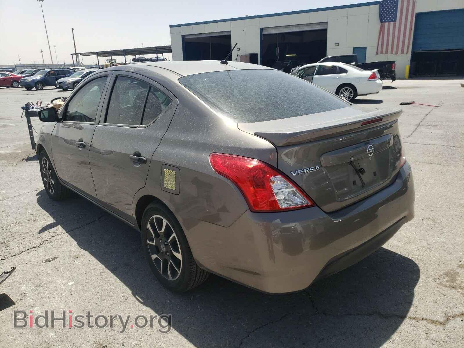 2017 NISSAN VERSA - VIN: 3N1CN7AP5HL831370 - Фото 3