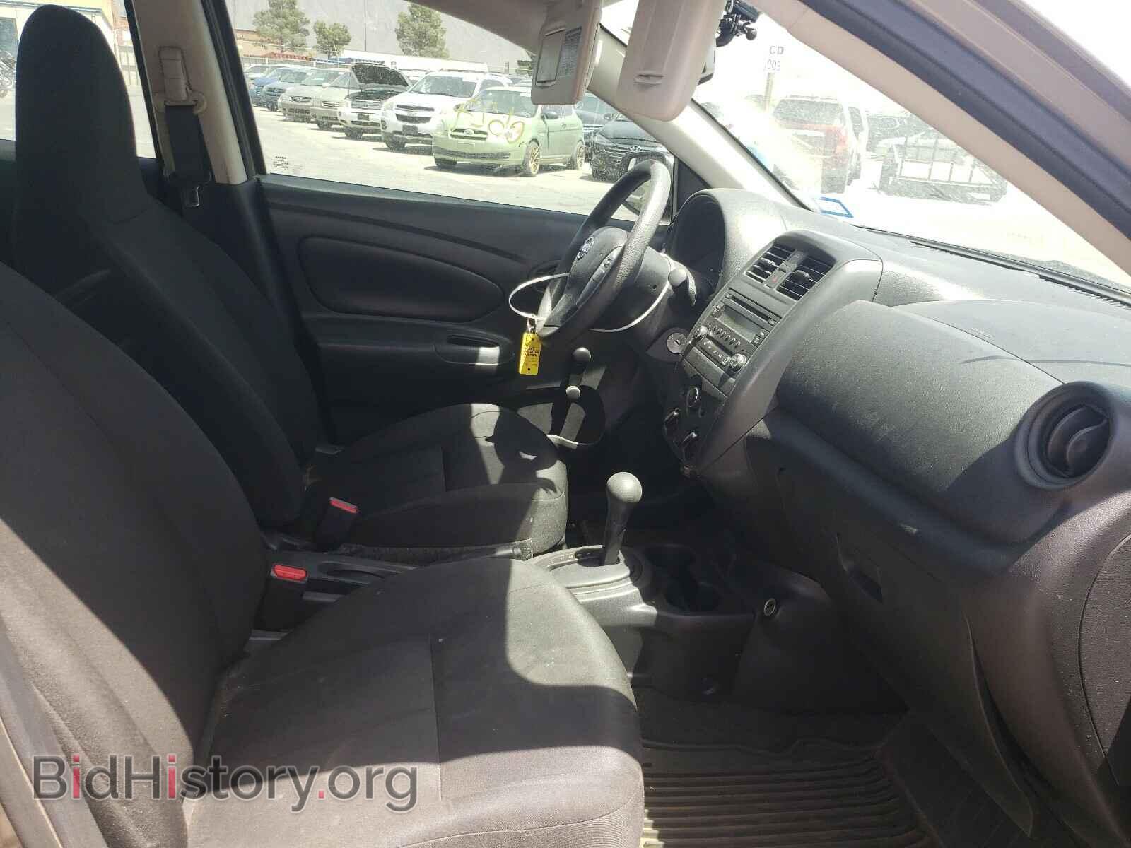 2017 NISSAN VERSA - VIN: 3N1CN7AP5HL831370 - Фото 5