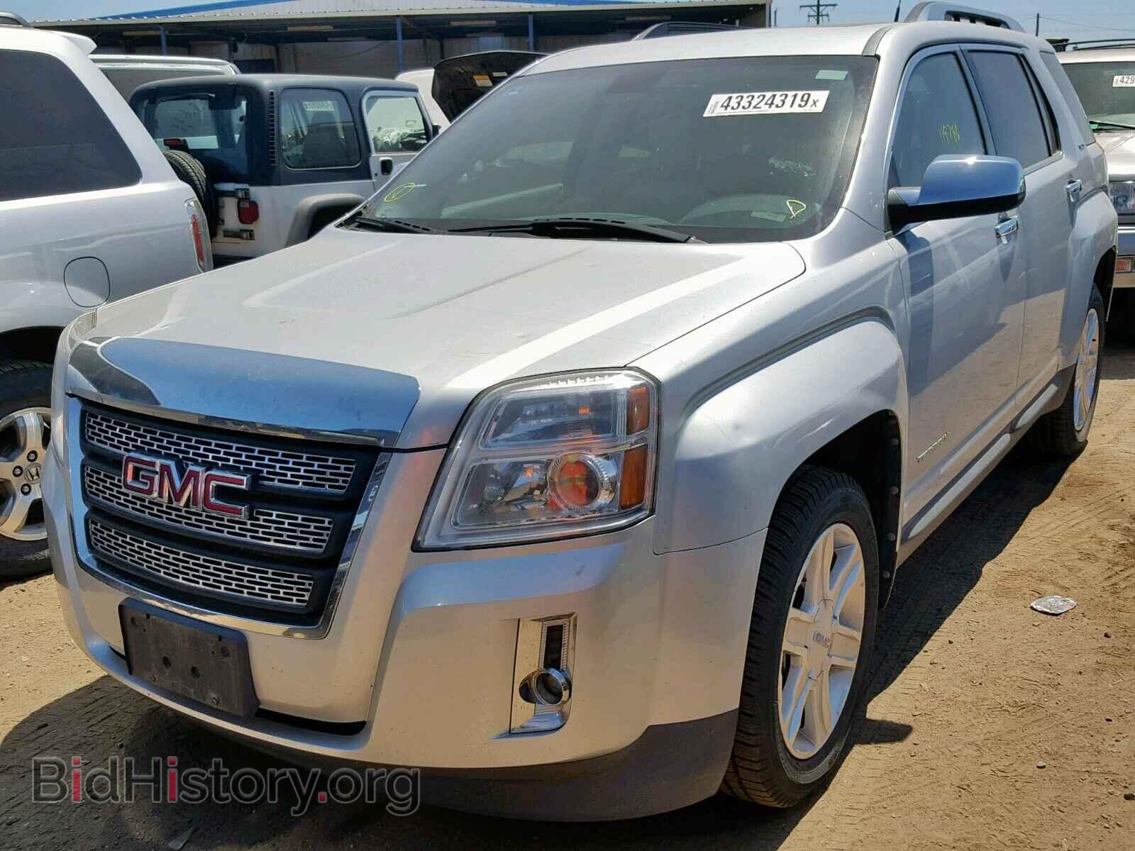 2011 GMC TERRAIN SL - VIN: 2CTFLXE54B6214633 - Фото 2
