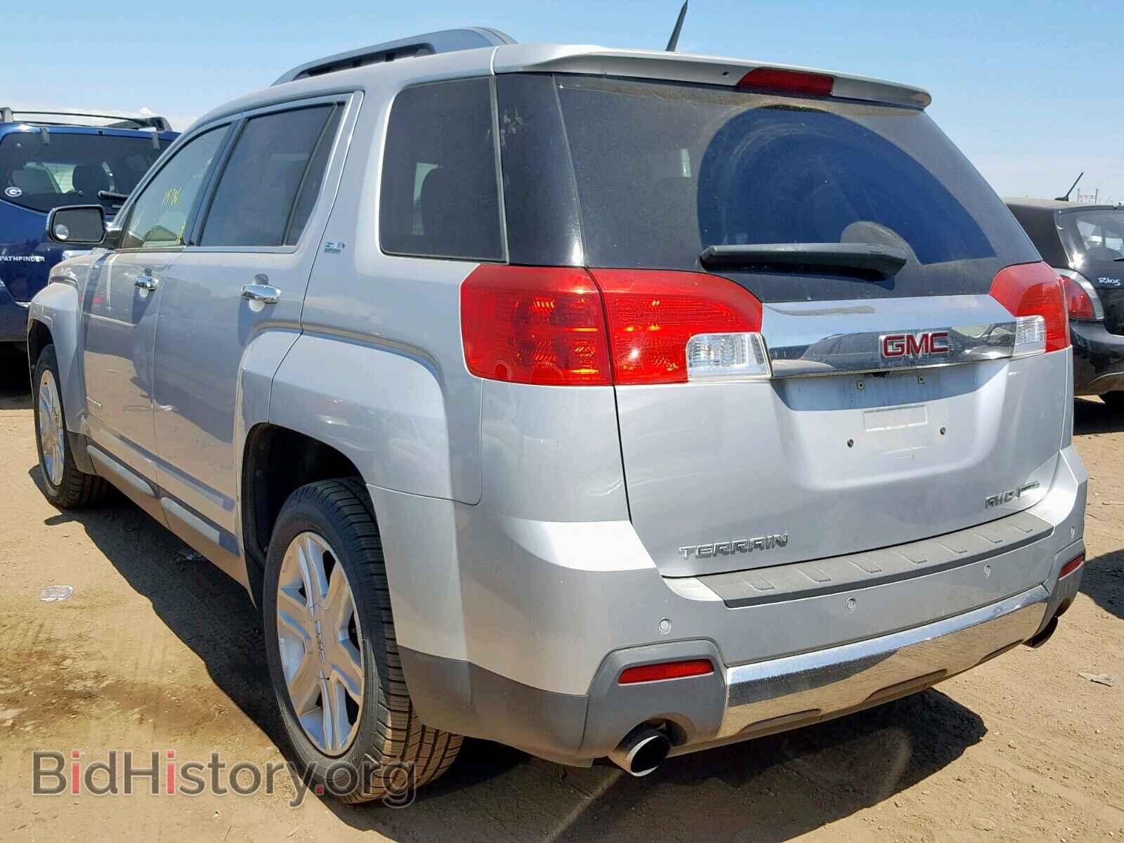2011 GMC TERRAIN SL - VIN: 2CTFLXE54B6214633 - Фото 3