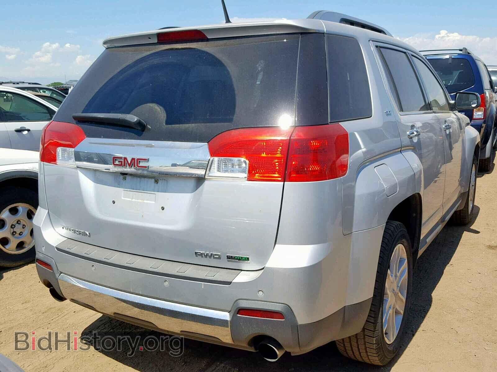 2011 GMC TERRAIN SL - VIN: 2CTFLXE54B6214633 - Фото 4