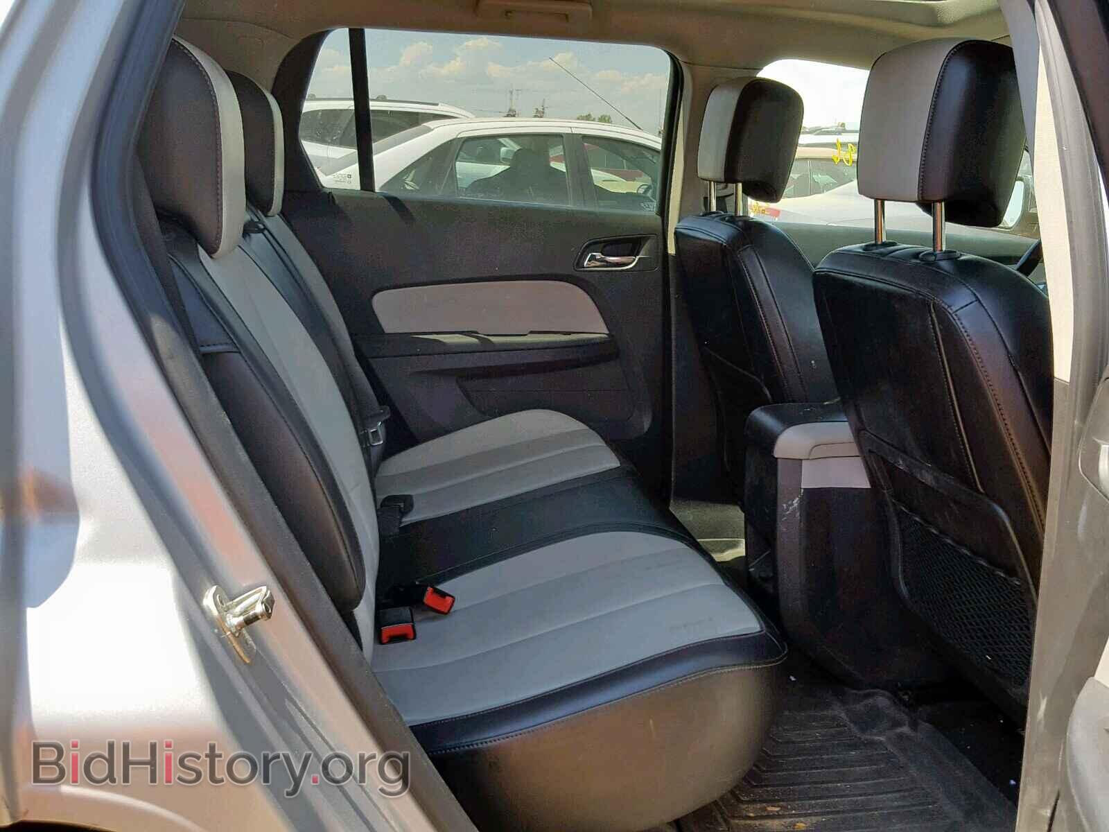 2011 GMC TERRAIN SL - VIN: 2CTFLXE54B6214633 - Фото 6