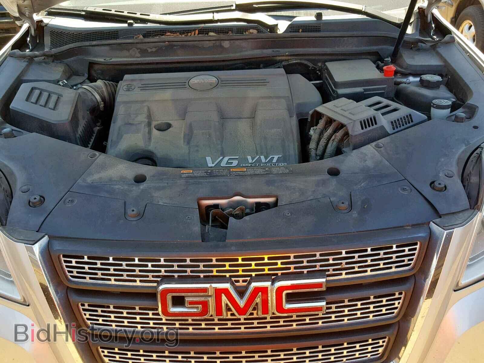 2011 GMC TERRAIN SL - VIN: 2CTFLXE54B6214633 - Фото 7