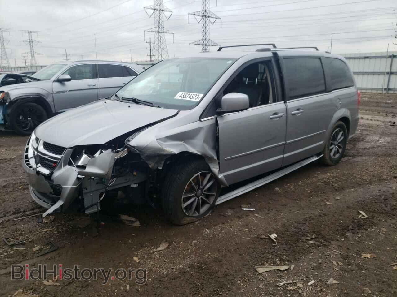 Фотография 2C4RDGCG4HR790787 - DODGE CARAVAN 2017
