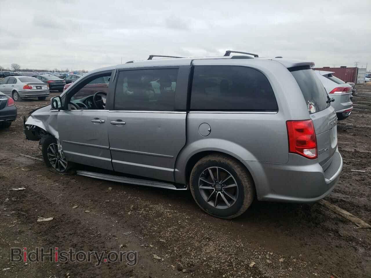 2017 DODGE CARAVAN - VIN: 2C4RDGCG4HR790787 - Фото 2