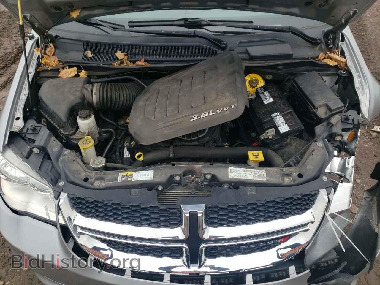 2017 DODGE CARAVAN - VIN: 2C4RDGCG4HR790787 - Фото 12