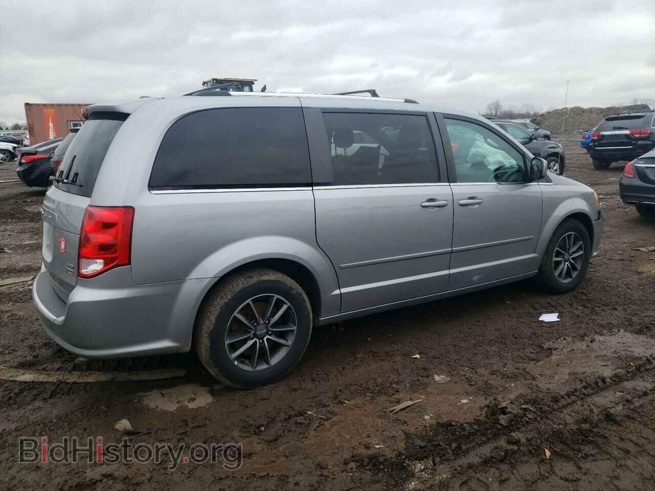 2017 DODGE CARAVAN - VIN: 2C4RDGCG4HR790787 - Фото 3