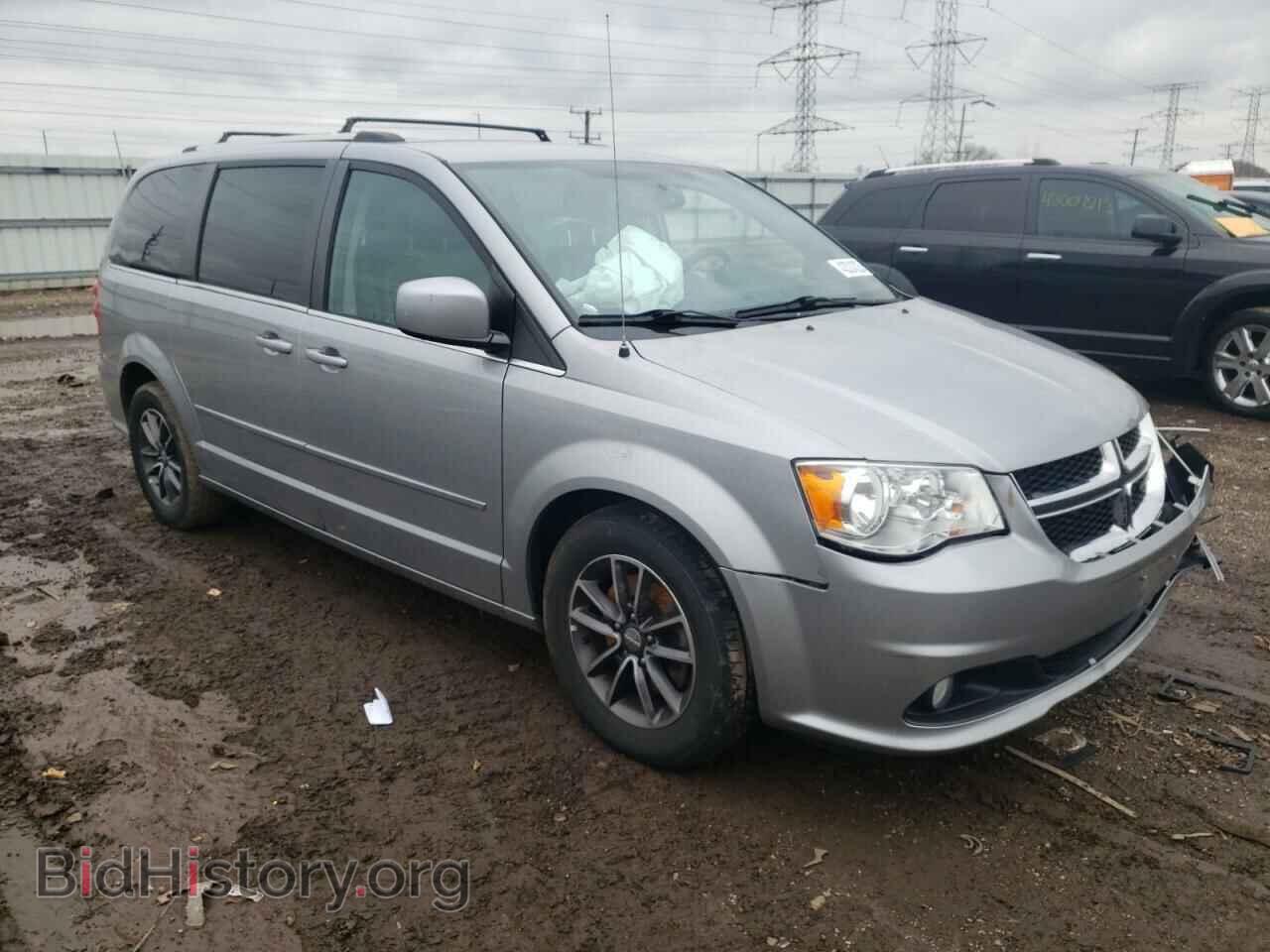 2017 DODGE CARAVAN - VIN: 2C4RDGCG4HR790787 - Фото 4