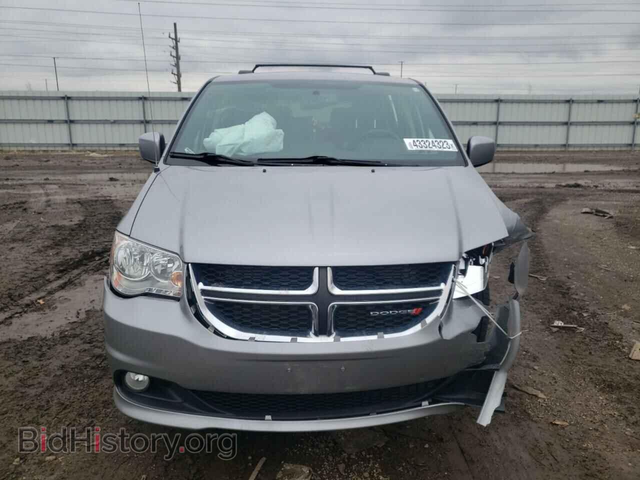 2017 DODGE CARAVAN - VIN: 2C4RDGCG4HR790787 - Фото 5