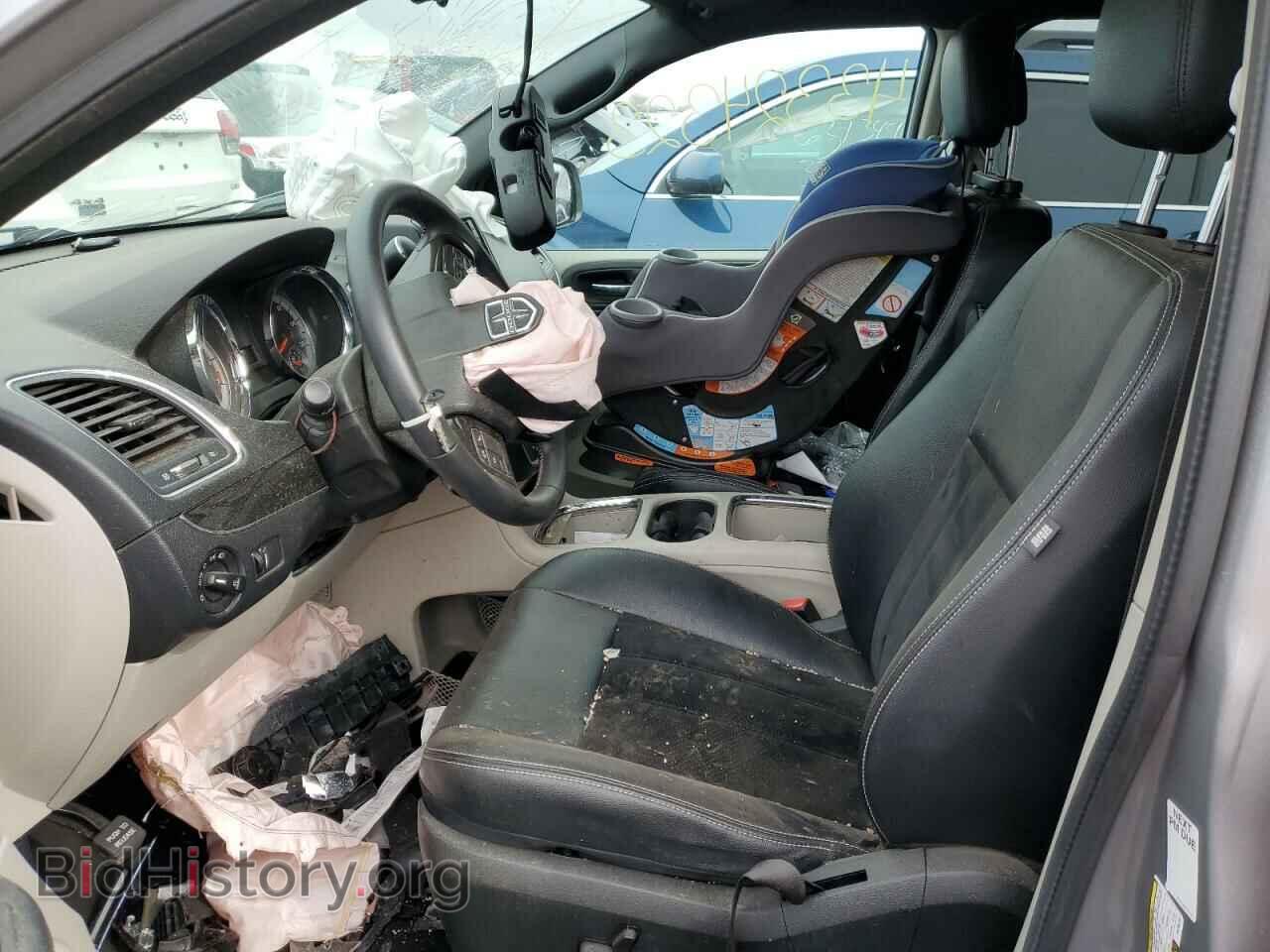 2017 DODGE CARAVAN - VIN: 2C4RDGCG4HR790787 - Фото 7