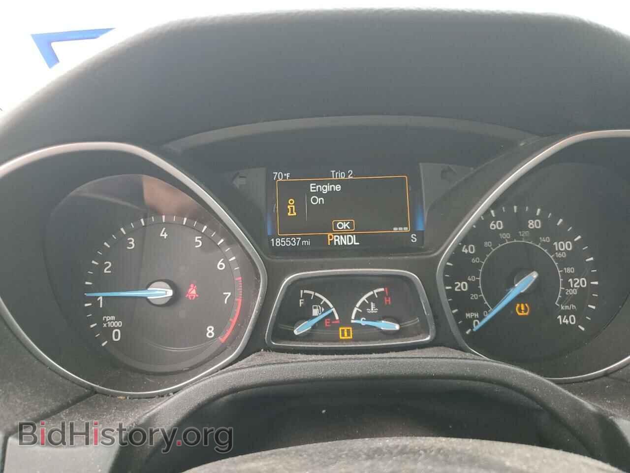 2015 FORD FOCUS - VIN: 1FADP3F23FL280081 - Фото 9